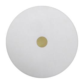 D0329  Universal 60cm Frosted Acrylic Diffuser Antique Brass Centre